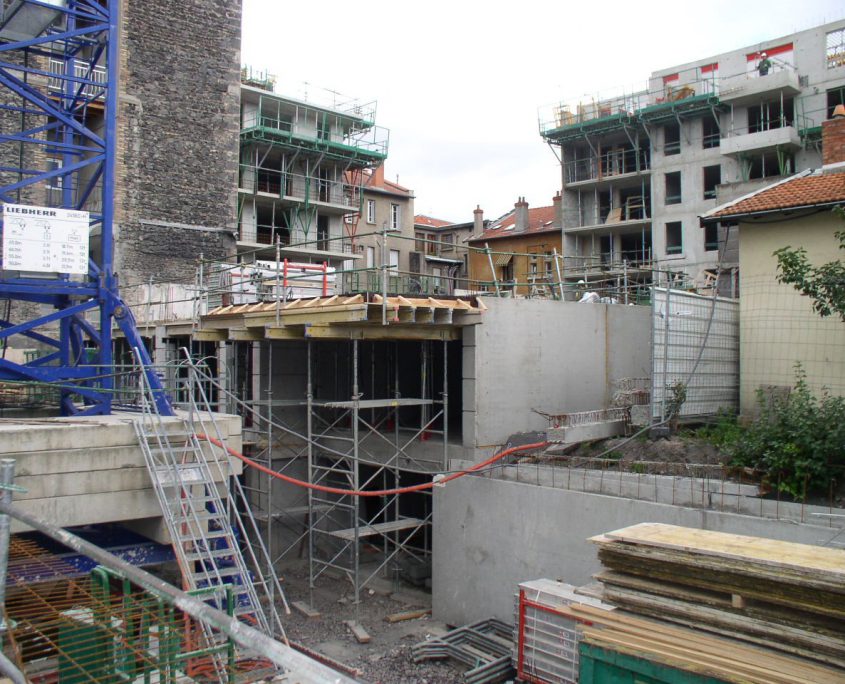 Immeuble de 70 logements - Clermont Ferrand