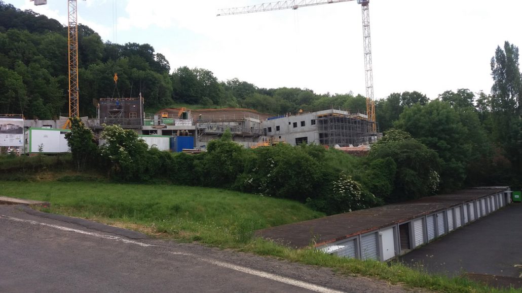 Construction EHPAD - Le Puy-en-Velay