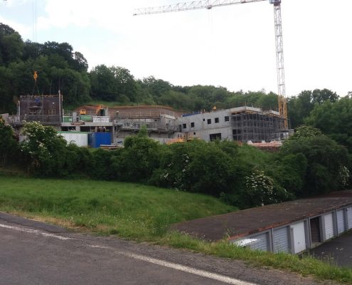 Construction EHPAD - Le Puy-en-Velay