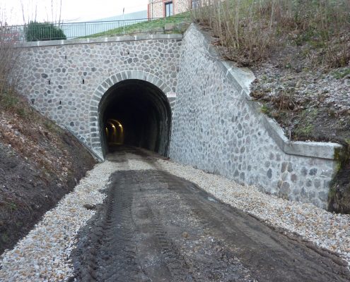 Tunnel Dunières